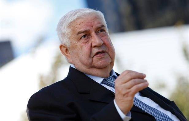 المعلم وليد المعلم يكشف سر خطير.. الإرهابيون يتسللون من تركيا والأردن