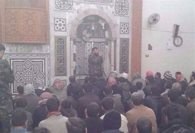 الصورة الاخيرة لزهران علوش قبل مقتله بساعات