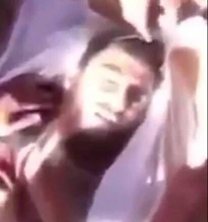 بالفيديو والصور: زهران علوش بعد مقتله وعدد من قياداته في غارة جوية على ريف دمشق