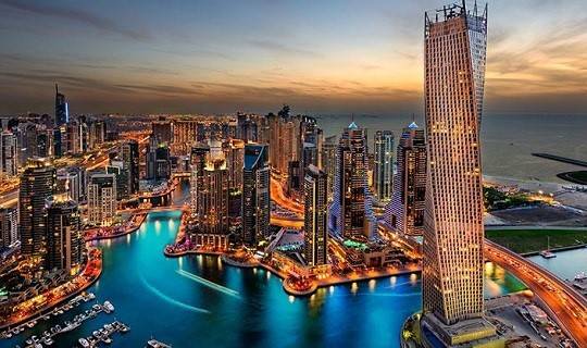 دبي تُطيح بـ نيويورك وبرشلونة