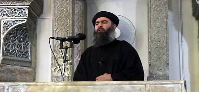 بالصوت: إستمع لأحدث تسجيل  لزعيم "داعش" أبو بكر البغدادي!
