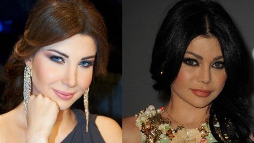 نانسي عجرم وهيفا وهبي تتقاسمان الملايين