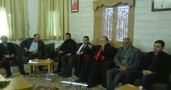 وفد من أمل هنأ رحمة بالميلاد: لا حل ولا خلاص إلا بالحوار