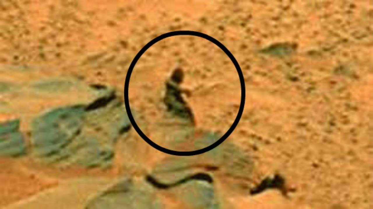 شاهد اغرب 5 اشياء غامضة وجدت على المريخ