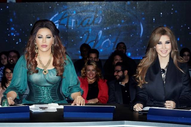 بالفيديو: أحلام تطلق ريحاَ و نانسي عجرم..؟؟؟
