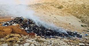 كارثة بيئية في البوشرية!