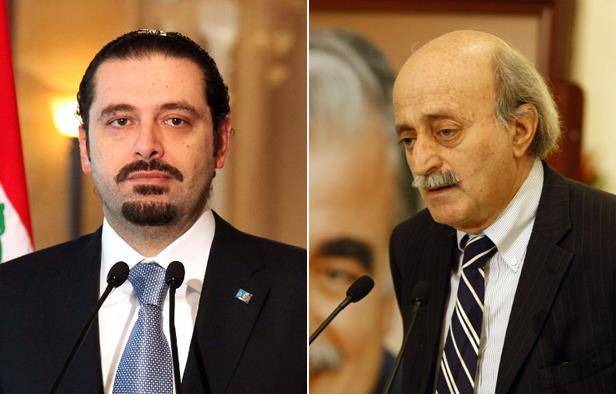 جنبلاط إتصل والحريري أخبره.. فماذا قال له؟