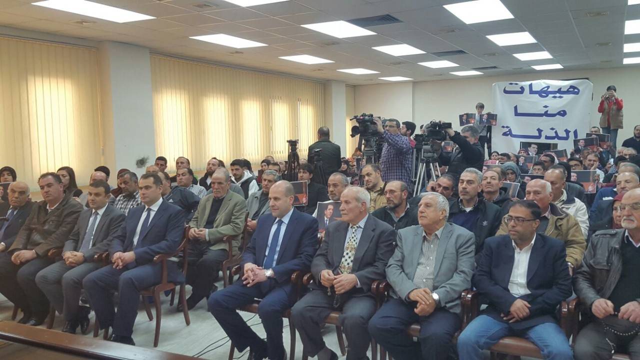 عائلة النائب السابق حسن يعقوب: لاطلاقه والابقاء على هنيبعل ولن نساوم