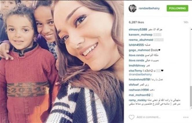 شجار بين راندا البحيري ومتابعيها على "إنستغرام" بسبب جملة