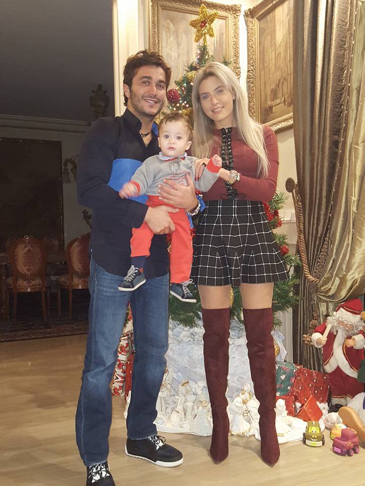 صورة تجمع جويل حاتم وجورج الراسي !
