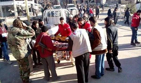 بالصور والفيديو.. انطلاق عملية إجلاء الجرحى من الزبداني والفوعل وكفريا