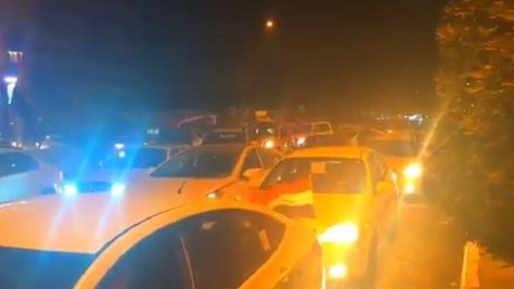 العراقيون يحتفلون بتحرير الرمادي من "داعش" .. (فيديو)