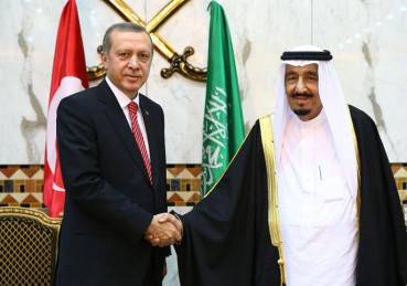 أردوغان يزور السعودية الثلاثاء تلبية لدعوة الملك سلمان