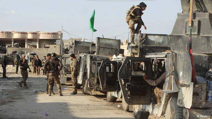قيادة الجيش العراقي تعلن تحرير الرمادي بالكامل