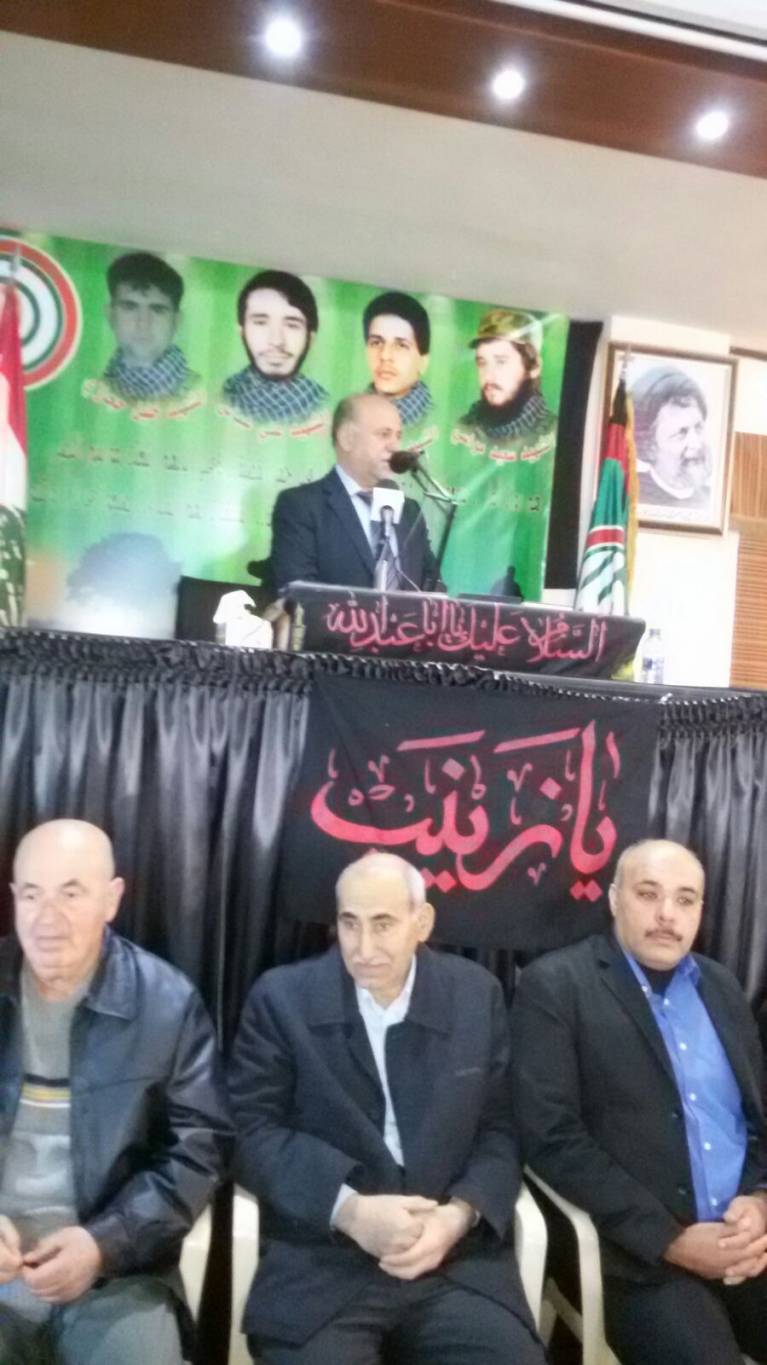 قبلان: بتضحياتنا ومقاومتنا استطعنا  ان نحرر الارض