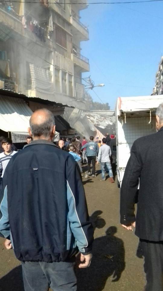 جرحى بانفجار الـ"كاربير" بمخمر للموز بالتبانة