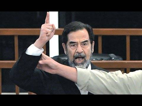 جندي أمريكي يحدث زوجته بشئ عجيب شاهده لحظة إعدام صدام حسين