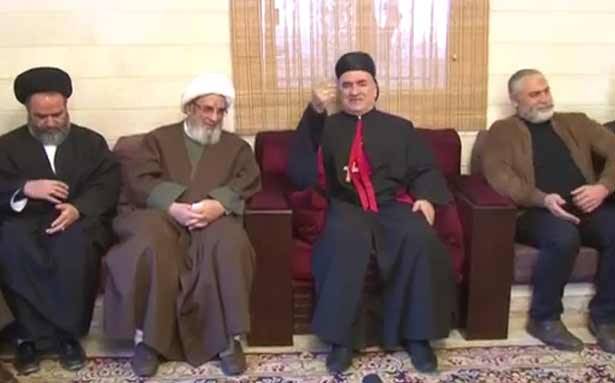 «حزب الله» زار فاعليّات روحيّة مهنئاً:
للإسراع في انتخاب رئيس للجمهوريّة