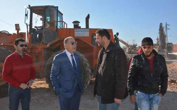 دبوسي تفقد السوق الجديدة في طرابلس :
ستحتضن ما يفوق 200 مُؤسّسة للخضر