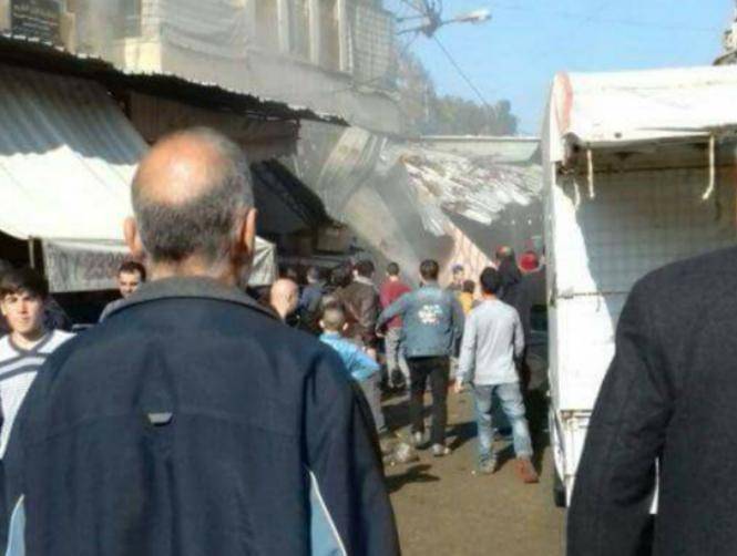 بالفيديو: قتيل في إنفجار في مخمر للموز