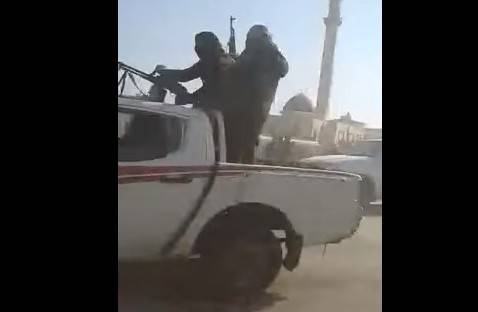 بالفيديو: لحظة خروج أهالي كفريا والفوعة إلى تركيا...