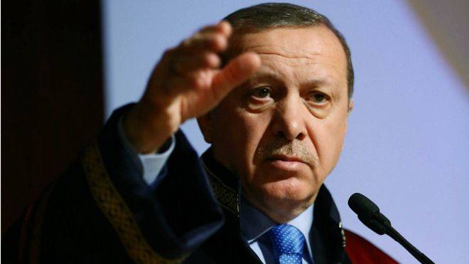 إردوغان يصف دعوة سياسي كردي للحكم الذاتي للأكراد بالخيانة