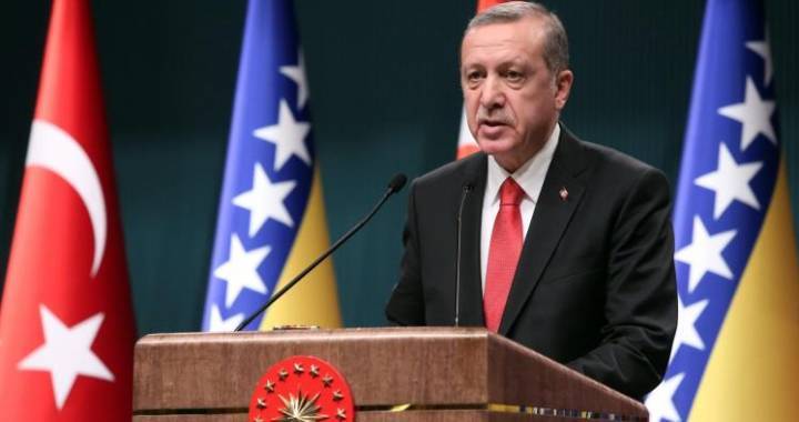 أردوغان يرفض سيطرة الأكراد على شمالي سوريا