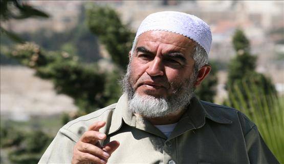 حظر دخول الشيخ رائد صلاح للقدس لمدة 6 أشهر إضافية