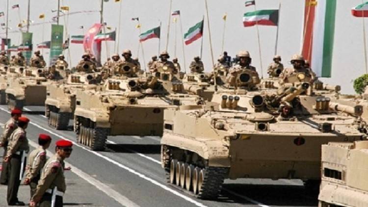 الكويت تدعم التحالف العربي في اليمن بالمدفعية