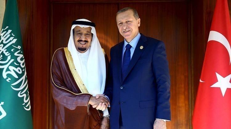 أردوغان: نواصل التشاور مع السعودية لإيجاد حل سياسي في سوريا