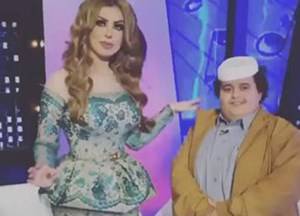 بالفيديو.. سعودي يراقص حليمة بولند ويصدمها بطلب على الهواء