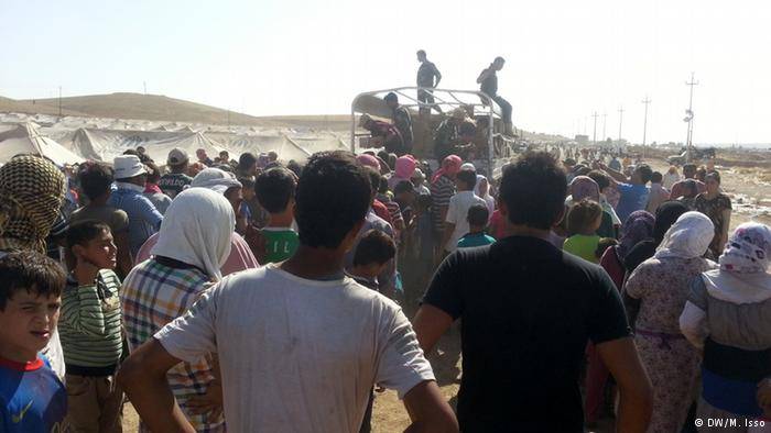 السلطات العراقية تعتزم إعادة النازحين إلى الرمادي