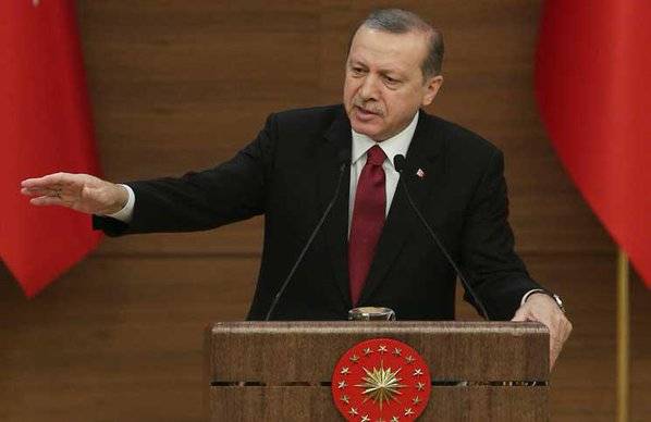 أردوغان يدين مطالبة حزب كردي بحكم ذاتي ويعتبره خيانة
