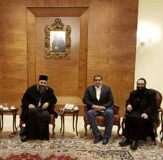المصري زار المطرانين الصوري ودرويش