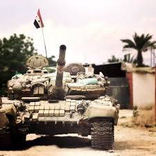 الجيش السوري يسيطر على معسكر اللواء 82 في ريف درعا