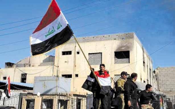 تحرير الرمادي من داعش وانتصار كبير للجيش العراقي
الالاف من داعش فرّوا من المعركة الى اماكن مختلفة