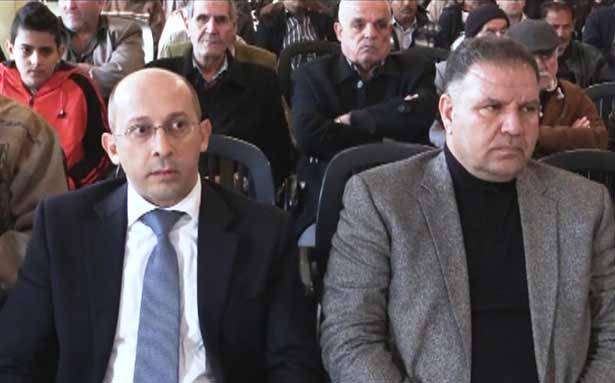 في احتفال في الكفور لمناسبة الأعياد
ألان عون وفياض : للتمسّك بالارض