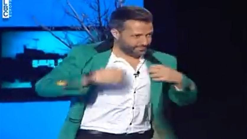 ما سرّ سترة زين العمر الخضراء في "لهون وبس"؟!