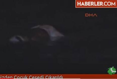 فيديو مؤثر.. لحظة العثور على جثة طفل سوري على ضفة البوسفور