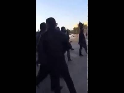 بالفيديو ­ لحظة القبض على شاب شاذ في جامعة اليرموك