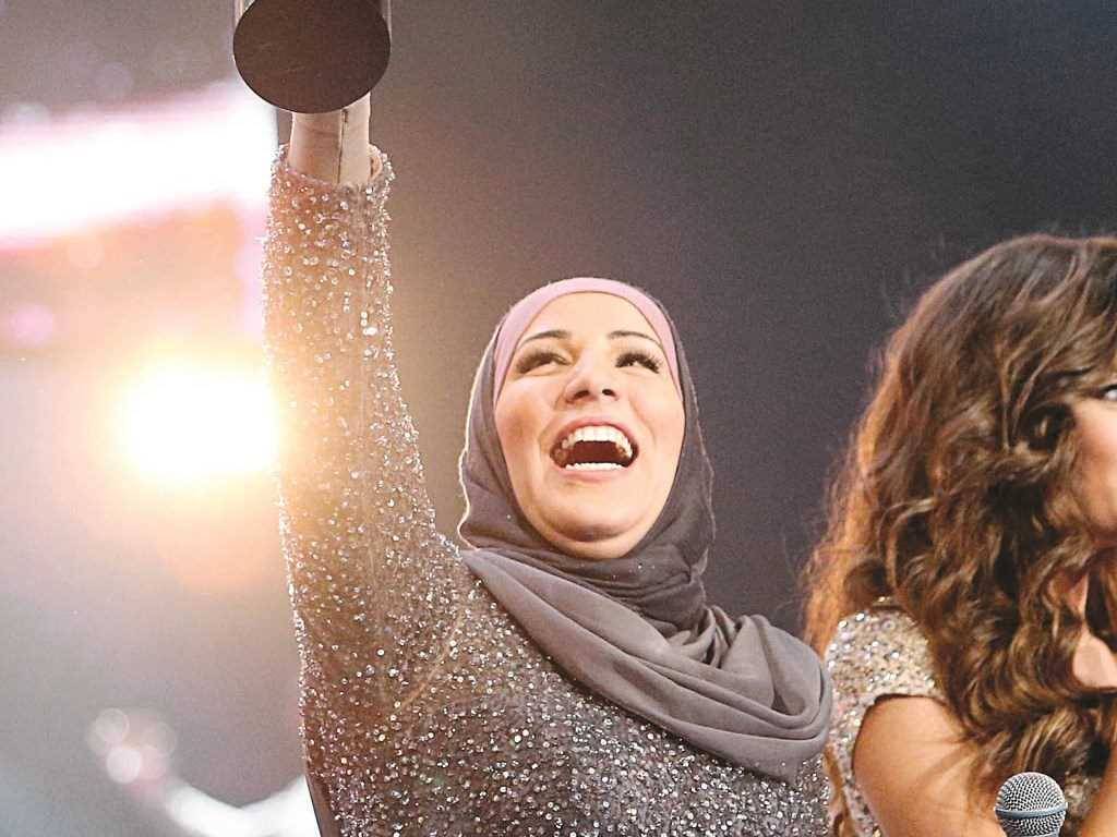 نائب أردني للفنانة نداء شرارة ” اليوم مطربة محجبة وغدا راقصة محجبة”!!