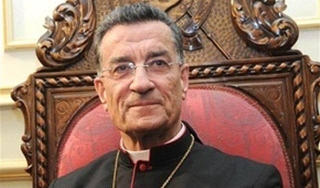 الراعي متشائم بشأن الاستحقاق الرئاسي