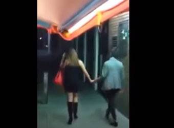 ماذا فعلت هذه الفتاة مع رجل تحرش بها