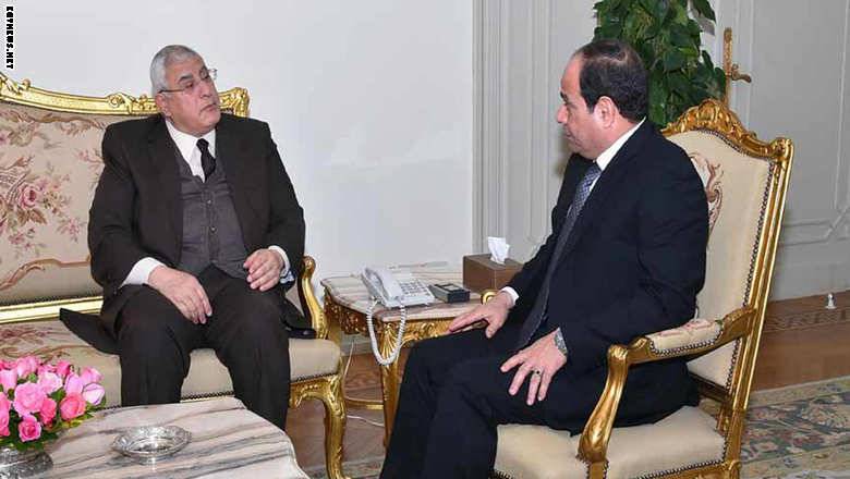 مصر.. تصريحات لمنصور تشعل التكهنات حول رئاسة البرلمان