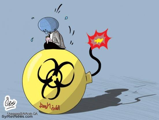 هذه هي تنبؤات “ستراتفور” للتغيرات المتوقعة في الشرق الأوسط خلال عام 2016