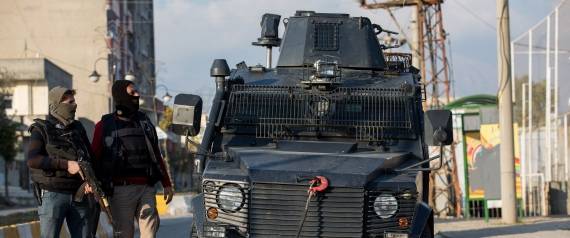 الشرطة التركية توقف شخصين للاشتباه بإعدادهما هجوماً انتحارياً في رأس السنة