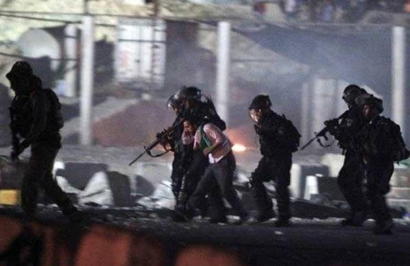 جيش الاحتلال يعتقل 18 فلسطينيًا في الضفة الغربية