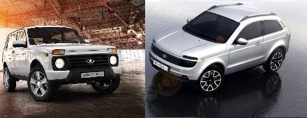هكذا ستبدو السيارة الروسية الشهيرة  Lada Niva  في عام 2016 ...فيديو