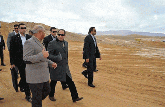 مصر: مشروع زراعي لـ1.5 مليون فدان
