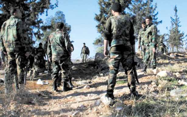 الجيش السوري في الشيخ مسكين وقاسم سليماني يتفقد حلب
اتفاق سحب المسلحين من الحجر الأسود واليرموك خلال الأيام المقبلة